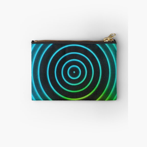 Item preview, Green gradient rings designed and sold by ApArtPaintings.