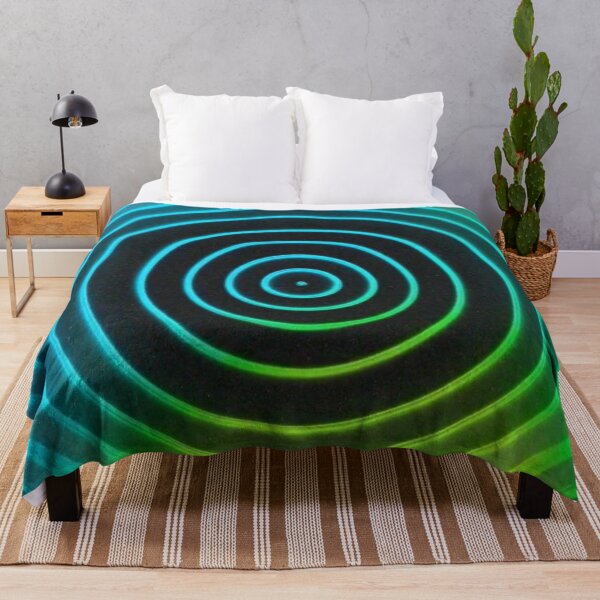 Item preview, Green gradient rings designed and sold by ApArtPaintings.