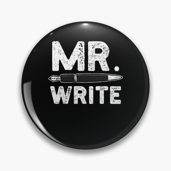 Item preview, Mr. Write Writers Author Journalist Writing designed and sold by 4tomic.
