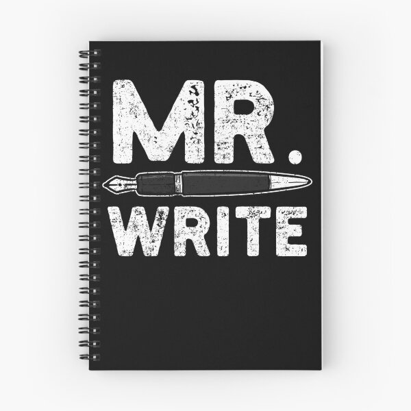 Item preview, Mr. Write Writers Author Journalist Writing designed and sold by 4tomic.