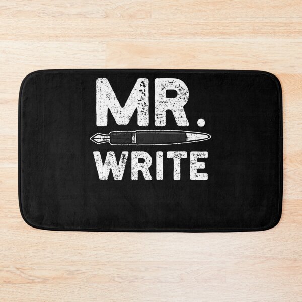 Item preview, Mr. Write Writers Author Journalist Writing designed and sold by 4tomic.