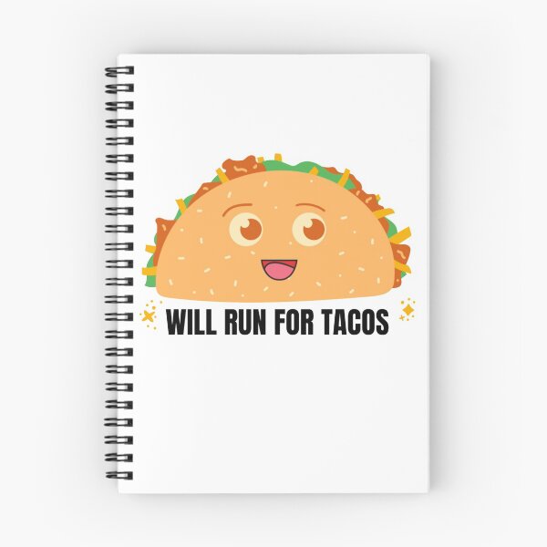 Item preview, Will Run For Tacos Love Tacos designed and sold by Jajulile.
