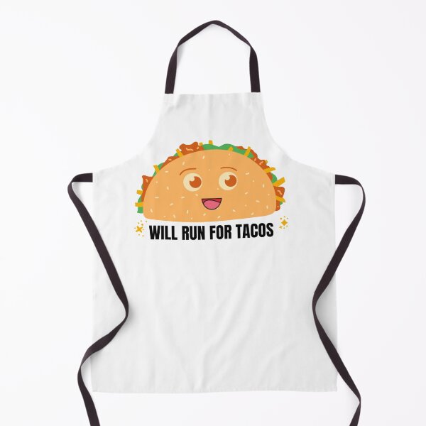 Item preview, Will Run For Tacos Love Tacos designed and sold by Jajulile.