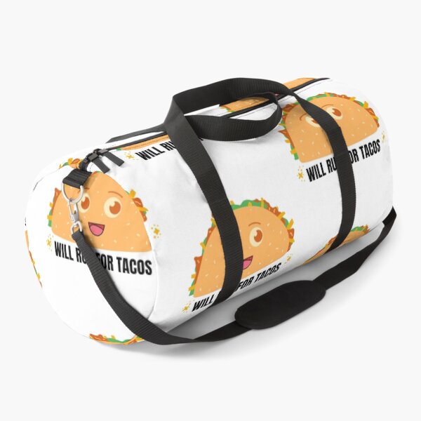 Item preview, Will Run For Tacos Love Tacos designed and sold by Jajulile.