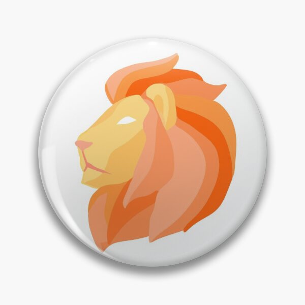 Item preview, Simplistic Camelot Golden Lion designed and sold by 420igor.