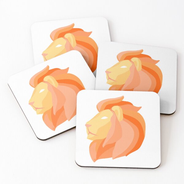 Item preview, Simplistic Camelot Golden Lion designed and sold by 420igor.