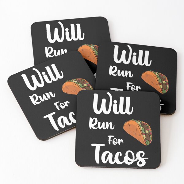 Item preview, Will run for Tacos  designed and sold by nikolaj1301.