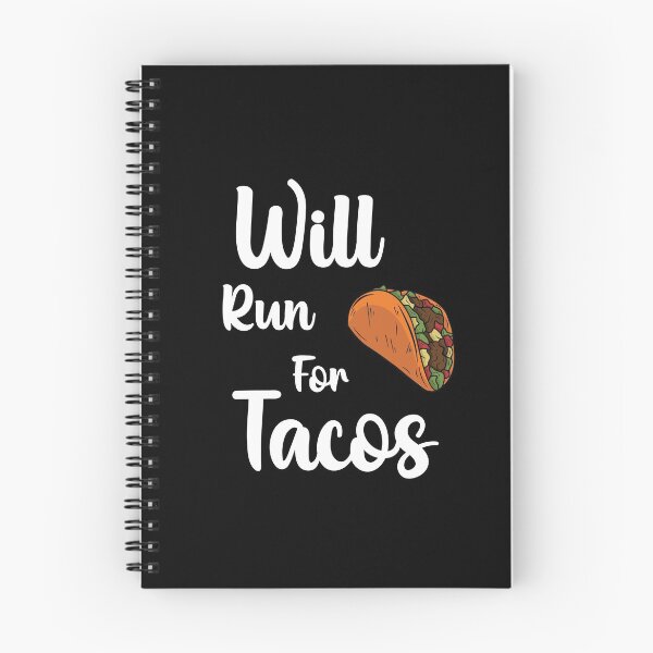 Item preview, Will run for Tacos  designed and sold by nikolaj1301.