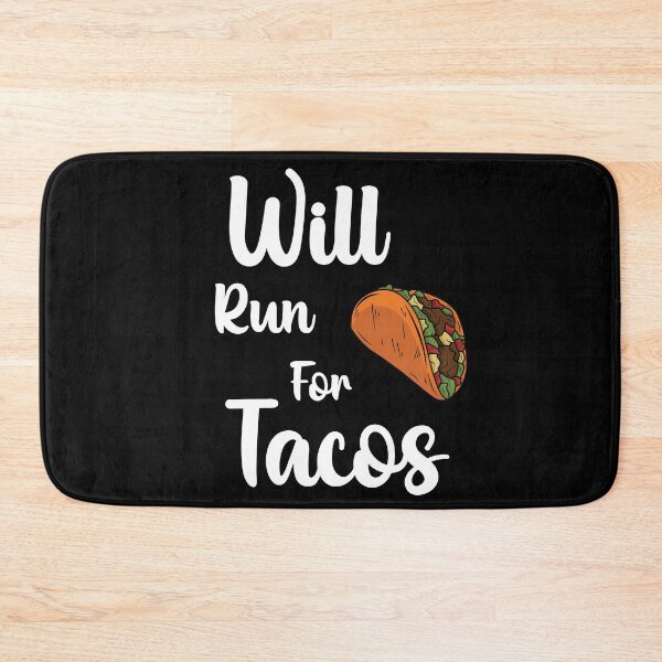 Item preview, Will run for Tacos  designed and sold by nikolaj1301.