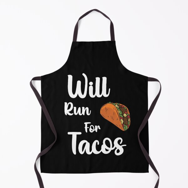 Item preview, Will run for Tacos designed and sold by nikolaj1301.