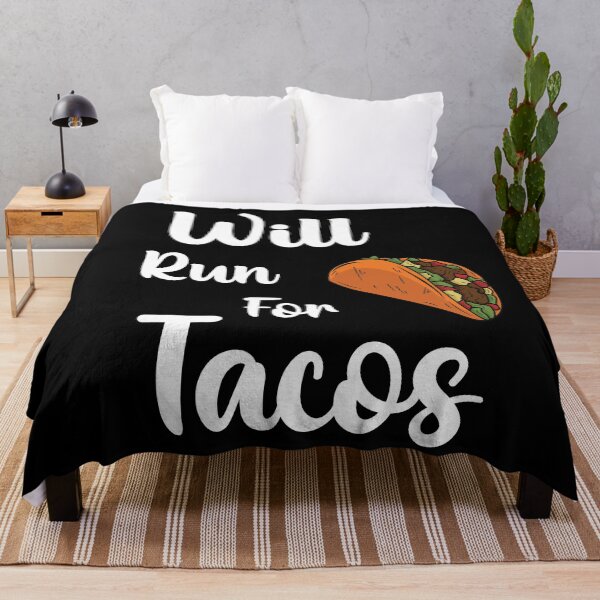 Item preview, Will run for Tacos designed and sold by nikolaj1301.