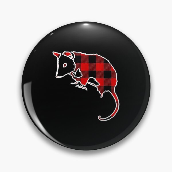 Artikelvorschau, Possum Red Buffalo Plaid Beuteltier Matching PJ Familiengeschenk entworfen und verkauft von JanelAmico.