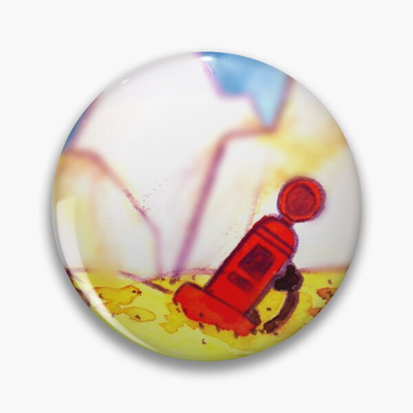 Item preview, abandoned desert gas pump designed and sold by Playton333.