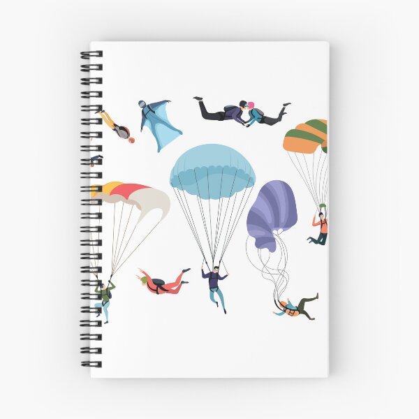Item preview, Skydivers designs - Skydiving extreme sport designed and sold by vicobu.