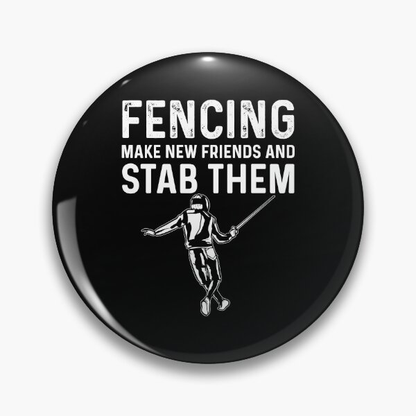 Item preview, Fencing Fencer Fence designed and sold by 4tomic.