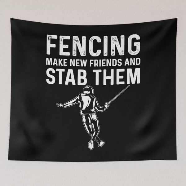 Item preview, Fencing Fencer Fence designed and sold by 4tomic.