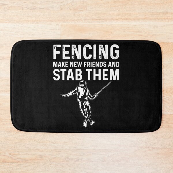 Item preview, Fencing Fencer Fence designed and sold by 4tomic.