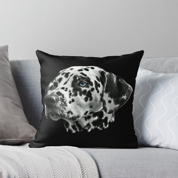 Item preview, Dalmatian Black And White Firehouse Dog designed and sold by HumusArt.