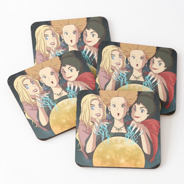Item preview, Hermanas Sanderson Halloween designed and sold by HiroFiction.