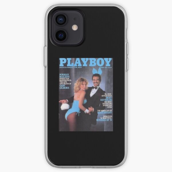 Playboy vintage cover iPhone Soft Case