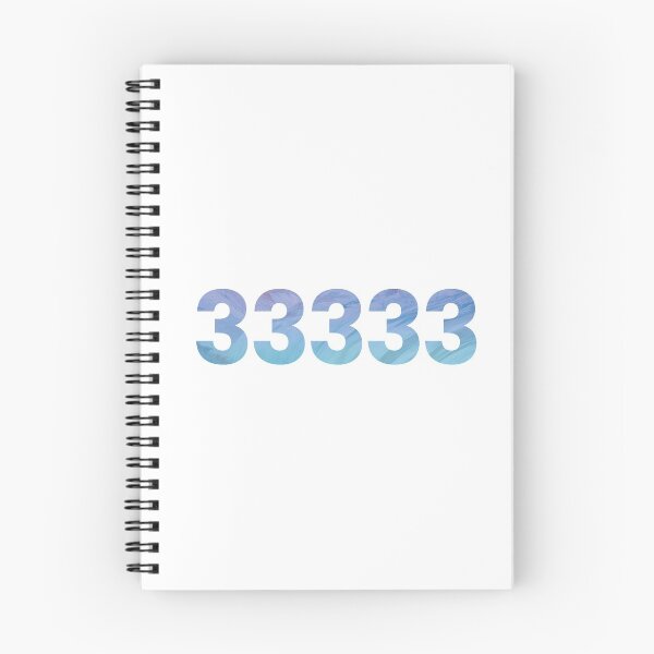 Item preview, 33333 Angel number designed and sold by namaste-you.