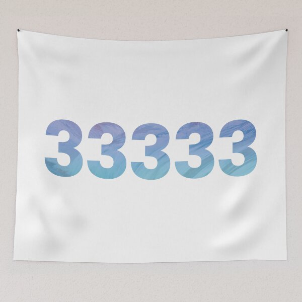 Item preview, 33333 Angel number designed and sold by namaste-you.
