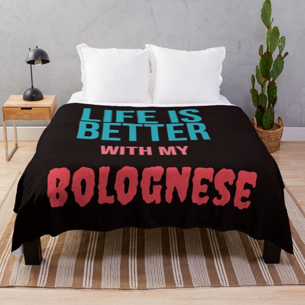 Item preview, Life is better with my Bolognese designed and sold by amrmab.