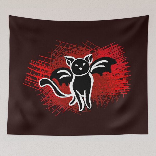 Item preview, Tricolor Halloween cat designed and sold by Chino20.