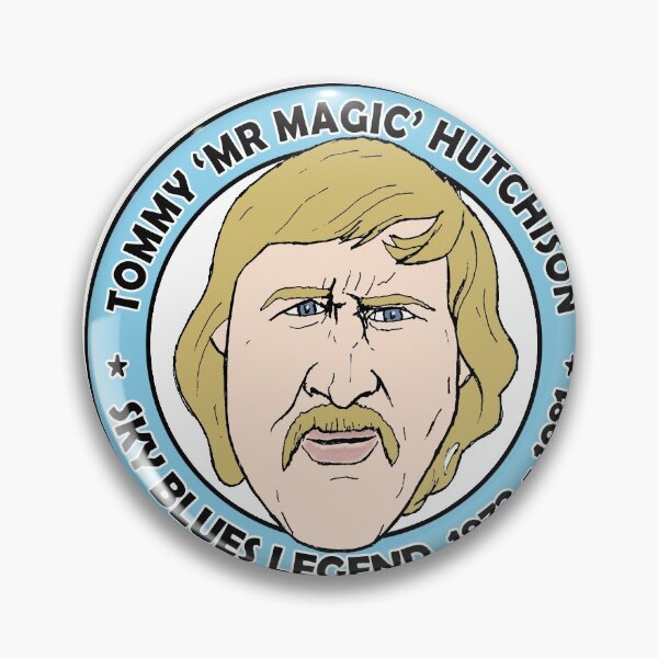Item preview, Sky Blues Legend - Tommy Hutchison 'Mr Magic'. designed and sold by Daveseedhouse.
