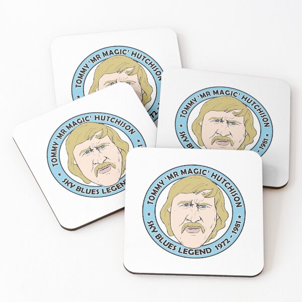 Item preview, Sky Blues Legend - Tommy Hutchison 'Mr Magic'. designed and sold by Daveseedhouse.
