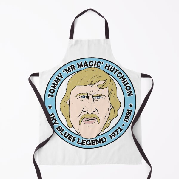 Item preview, Sky Blues Legend - Tommy Hutchison 'Mr Magic'. designed and sold by Daveseedhouse.