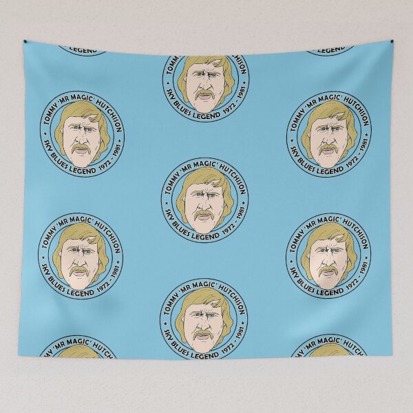 Item preview, Sky Blues Legend - Tommy Hutchison 'Mr Magic'. designed and sold by Daveseedhouse.