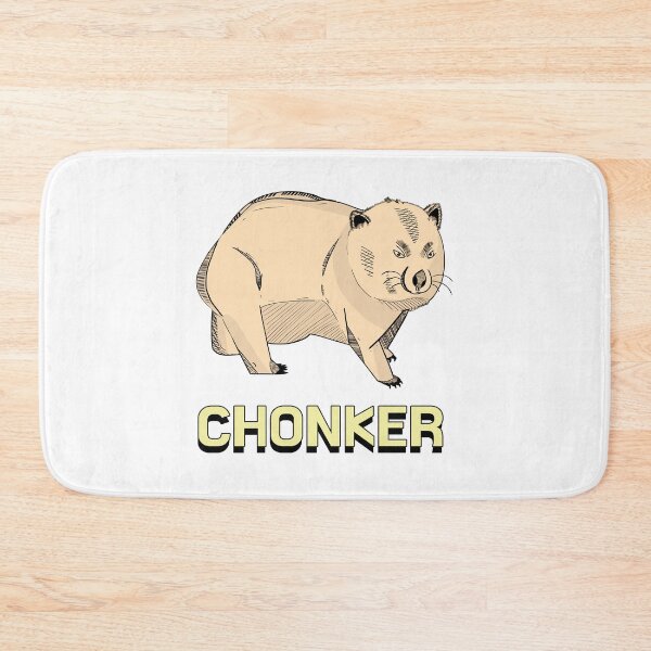Item preview, Chonky Wombat designed and sold by Spacepaprika.