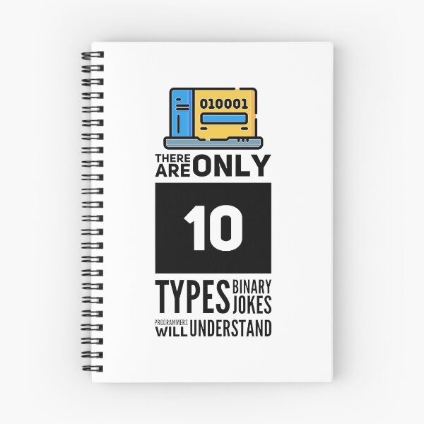 Item preview, There Are Only 10 Types Of Binary Jokes Programmers Will Understand (color black) designed and sold by Stornu2Ruedas.