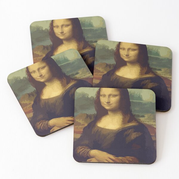 Item preview,  Monalisa - Leonardo da Vinci. designed and sold by MarketVisionAV.