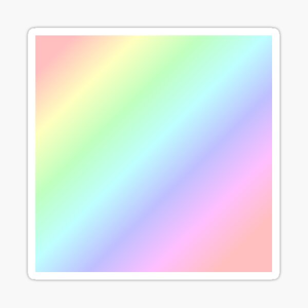 Rainbow Pastel