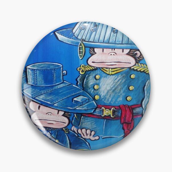 Item preview, Civil War Ironclad Hat Apes designed and sold by Walter Moore.