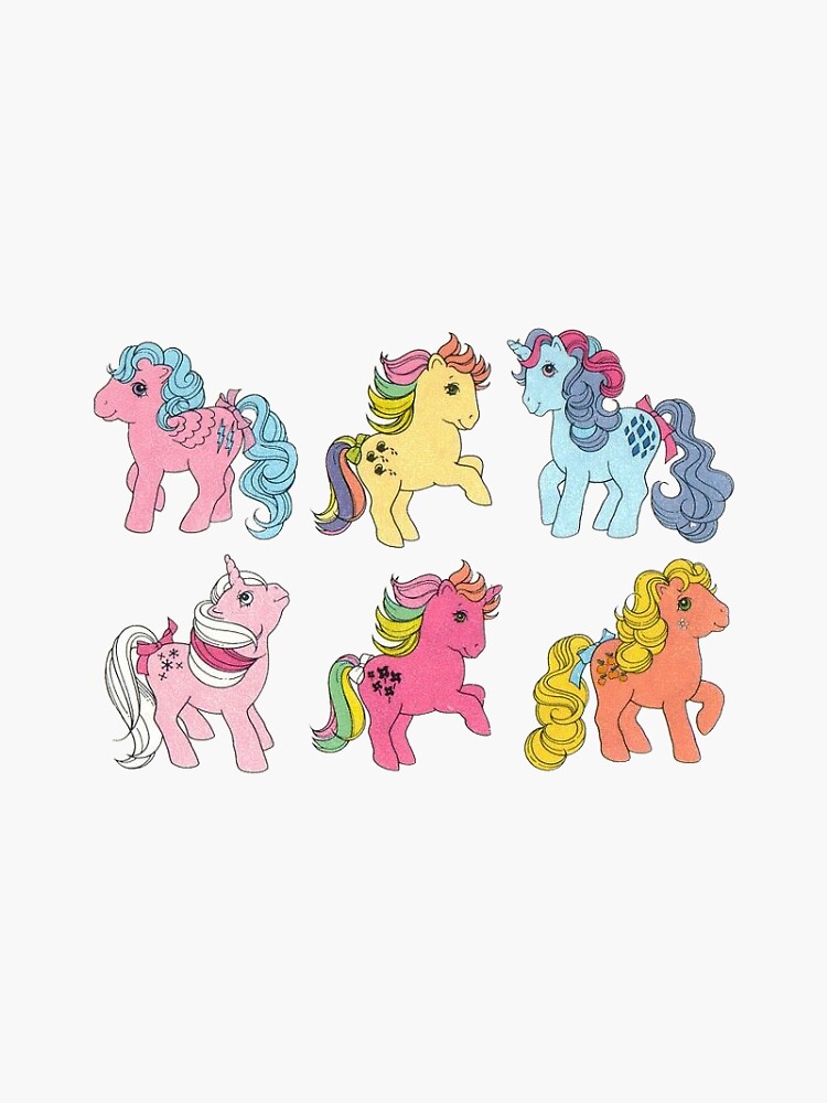 my little pony generation 1 characters