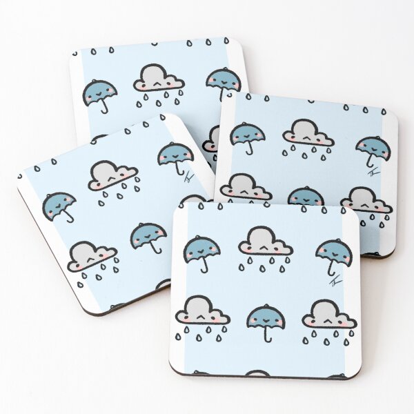 Item preview, Rainy Day Blues  designed and sold by MissteeChibis.
