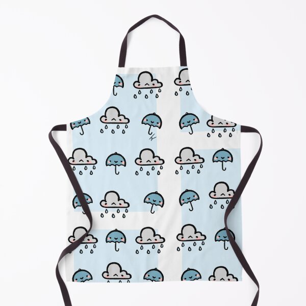 Item preview, Rainy Day Blues designed and sold by MissteeChibis.
