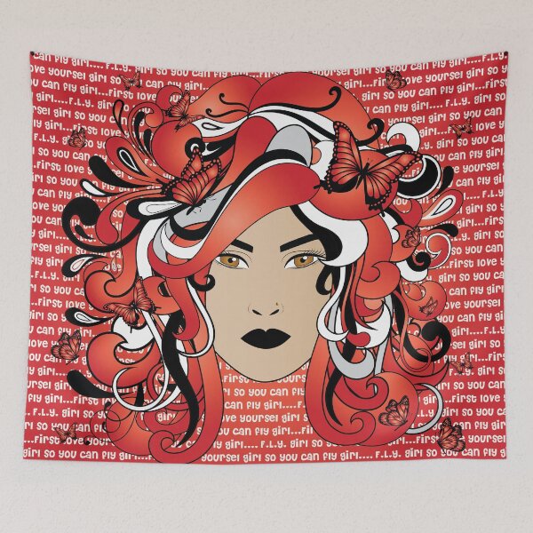 Item preview, Fly Girl designed and sold by TwinPowerTammy.