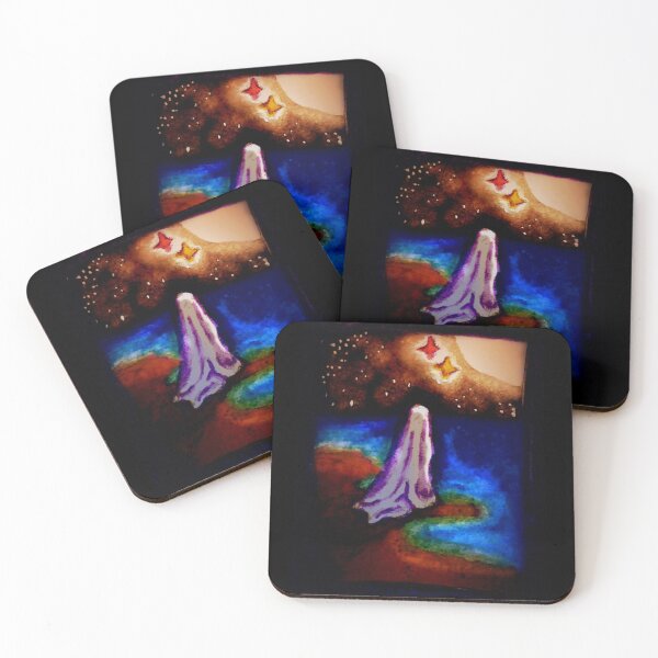 Item preview, Ghost Quartet painting of the binary stars designed and sold by Playton333.