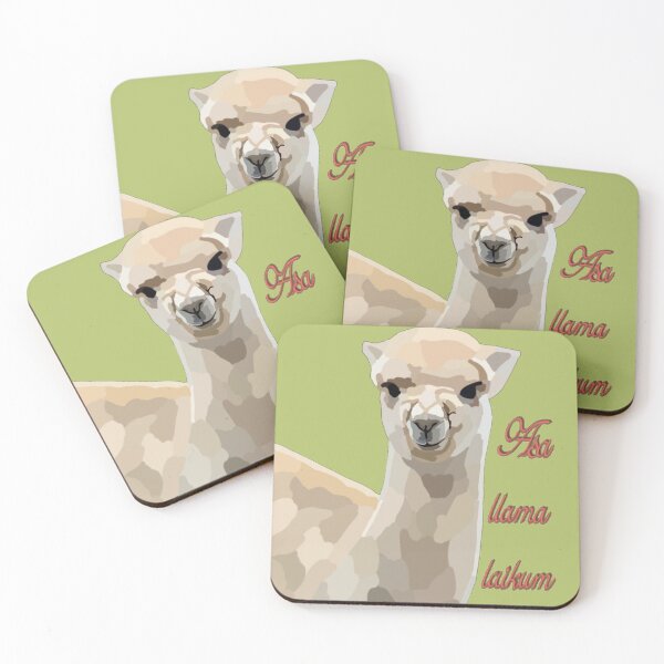 Item preview, Asa-llama-laikum designed and sold by CalligraphySun.