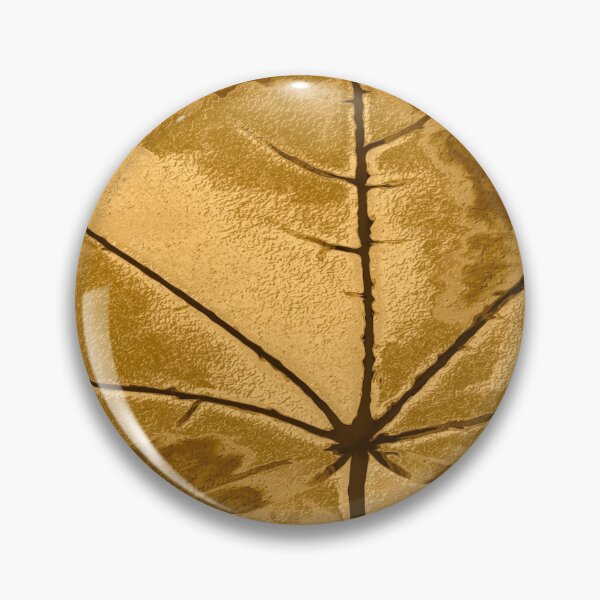 Item preview, Maple leaf with golden color designed and sold by SulkaCreative.