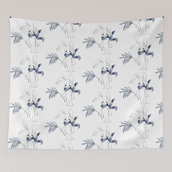 Item preview, Scarf Bun Presents You A Leaf designed and sold by 404Cat.
