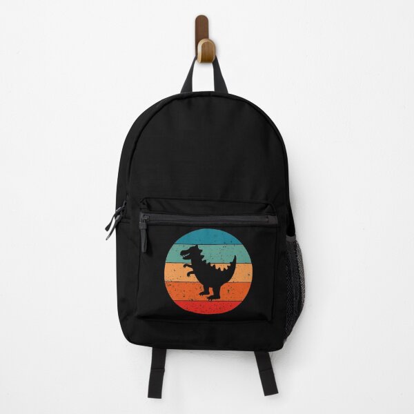 Vintage Dinosaur Backpack