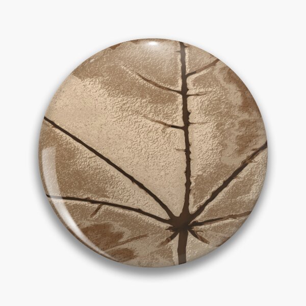 Item preview, Maple leaf with platinum gold color designed and sold by SulkaCreative.