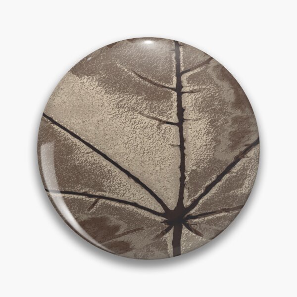 Item preview, Maple leaf with platinum color designed and sold by SulkaCreative.