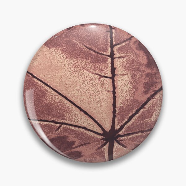 Item preview, Maple leaf with rose gold color designed and sold by SulkaCreative.