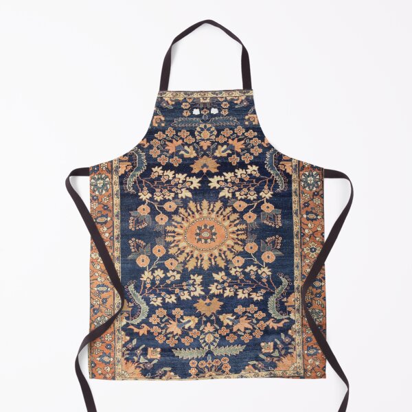 Item preview, Sarouk Persian Floral Rug Print designed and sold by Vicky Brago-Mitchell®.
